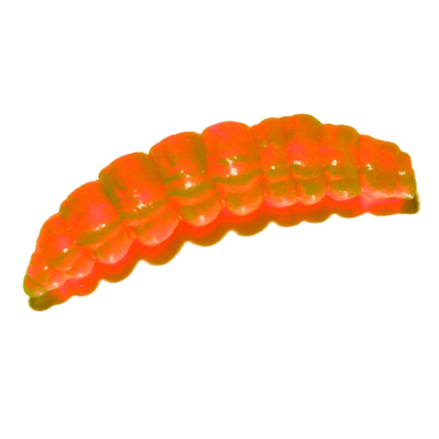 Мягкая приманка Red Machine Larva (Личинка) 35мм 10шт. цв. Fire carrots