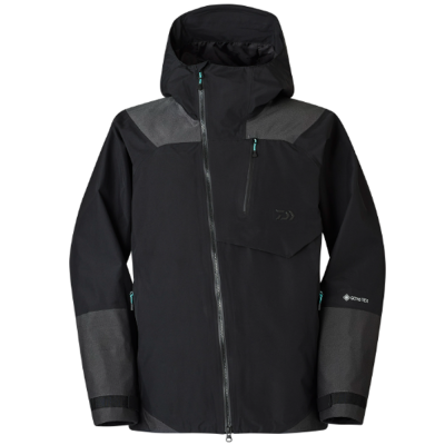 Куртка Daiwa DR-1324J Tough Rain Jacket (Black) M, цвет - черный, р. 48