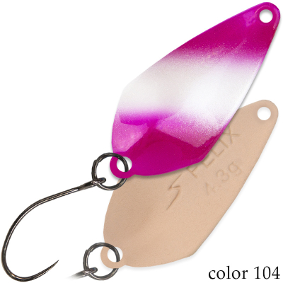 Блесна колеблющаяся Norstream Felix 1,3гр. цв. 104