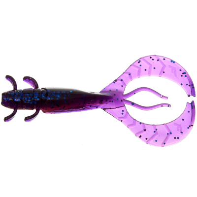 Силиконовая приманка Рак Flagman FL Craw 3,5" цв. #0502 Violet Orange