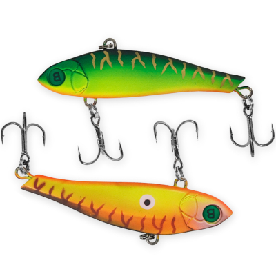 Воблер BAT Premium T-666 Big Game (90 мм, 36 гр., sinking) цвет MR10