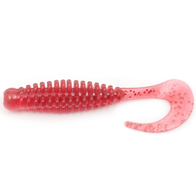 Силиконовая приманка Boroda Baits Phantom 55 mm цв. Гранат (Garnet)
