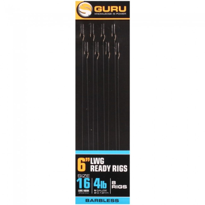 Готовая оснастка Guru LWG Ready Pole Rig-16 -0,13мм 15см GRR062*