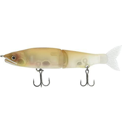 Воблер Gan Craft Jointed Claw 128 F 21g цвет #24-Komugi Ayu