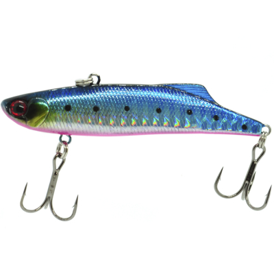 Воблер Mottomo Blade Vib 75S 15g цв. Cold Steel