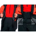 Костюм Redbor Status L, Anthracite/Fiesta