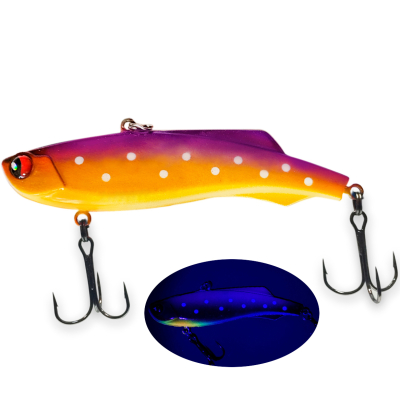 Воблер BAT Shiriten Vibe 83 BT040 23 гр (Silicon) цвет 960