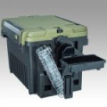 Держатель для удилища Meiho BM-240-Slide Black наклонный 74х60х273