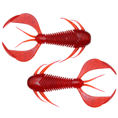 Силиконовая приманка Megabass Rock Hog 2" цв. clear red
