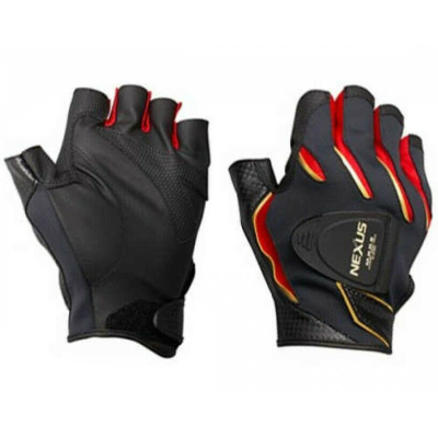 Перчатки Shimano Nexus GL-184R RED L