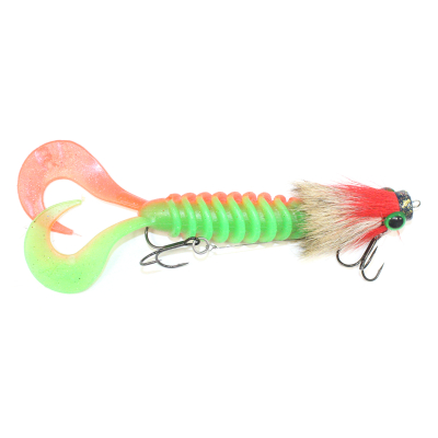 Приманка RSK Fishing MAUS XL (диаметр головы 20,5 mm) 23см 75гр тело цвет 013 красно-коричневая голова