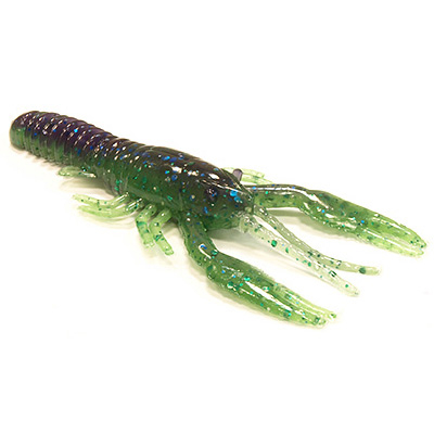 Мягкая приманка BBB Craw 3-06 Huckleberry