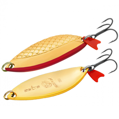 Блесна колеблющаяся Sprut Astra Spoon (66mm/19g/GR)