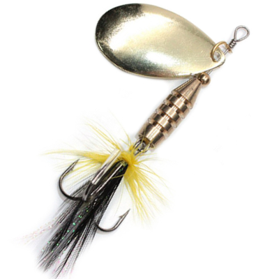 Блесна вращающаяся Namazu Gorana 12гр. цвет 02 (латунь)