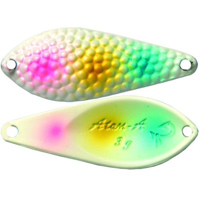 Блесна колеблющаяся LureMax Atom-A 32мм 3гр цв. 79