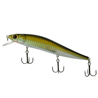 Воблер Mottomo Ostra 130F 22,5g цв. Green Flash