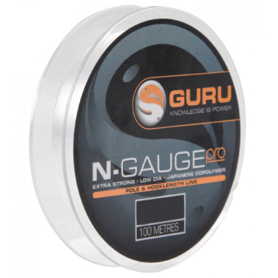 Леска Guru N-Gauge Pro 0,09мм 100м GNG09