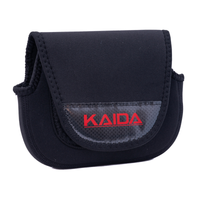 Неопреновый чехол для катушки Kaida, застежка липучка, отверстия крепления PX-003-L
