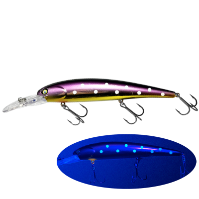 Воблер BAT Hachiro (V) BT010 (120 mm.; 19 g.; 4 m.) # B147