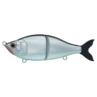 Свимбейт Strike Pro X Buster Sinking EG-051 составной тонущий с резиновым хвостом 17см 88гр цв. #A010-EP