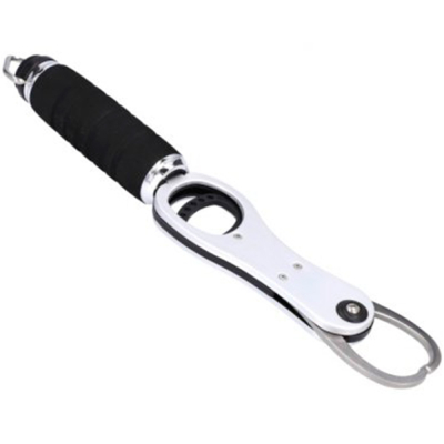 Зажим для безопасного захвата рыбы Mikado 002 Lip Grip с безменом до 18кг. (S5-002)