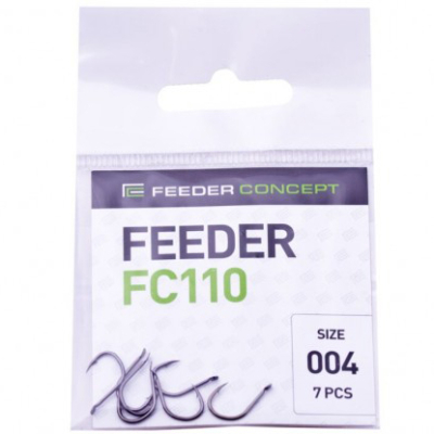 Крючки Feeder Concept FC110 разм.004 7шт.