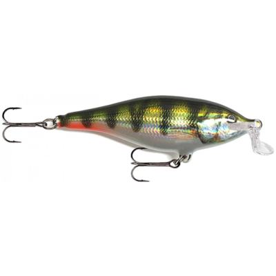 Воблер Rapala Shallow Shad Rap SSR07 цв. PEHL