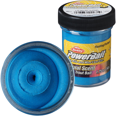 Паста форелевая чеснок синяя Berkley EU GARLIC BLUE GLITTER (1633602)