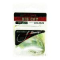 Крючки одинарные Kaida Big Cat 1012026 #7/0