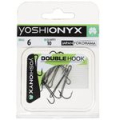 Крючки двойные Yoshi Onyx Double Hook №6 ( в упак. 10шт.) (BN)