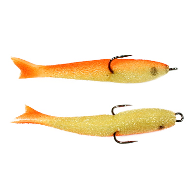 Мормыш ЛП рыбка Неперфорированная 7 см цв. 27 LPN7-27 5 шт