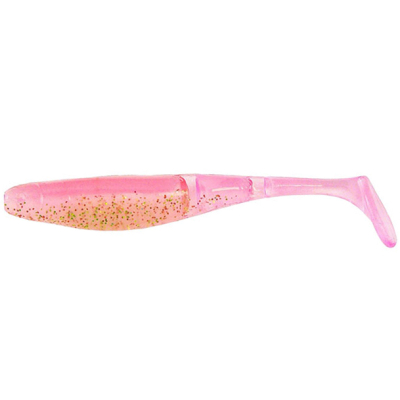 Силиконовая приманка Z-man Scented Paddlerz 4" цв. Laguna Shrimp ( 5 шт.) Натур. Аттрактант
