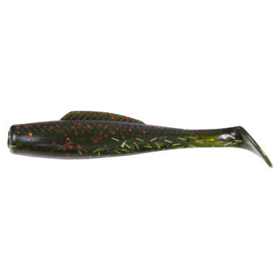 Силиконовая приманка Kaida Squid 3" 8cm 4g Turquoise-7tails HT#011