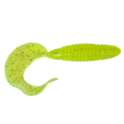 Твистеры Lucky John Pro Series Crusher Grub 4.5" цв. 071 4шт.