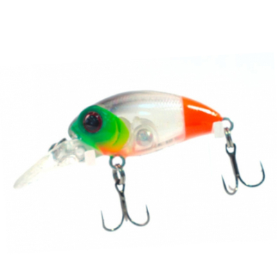 Воблер Mottomo Stalker DR 32F 3g Red Gold Clear