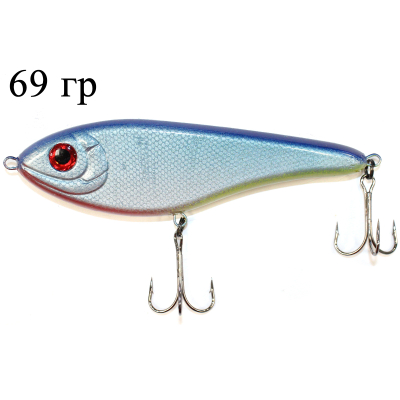 Бастэр джерк RSK Buster Jerk 150мм (реплика) цвет 1 вес 69 гр