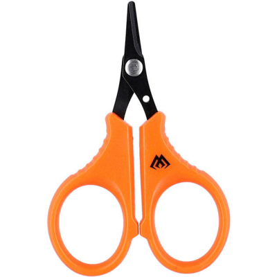 Ножницы для плетёнки Mikado Territory Braid Blades чёрно-оранж. (AMC-006)