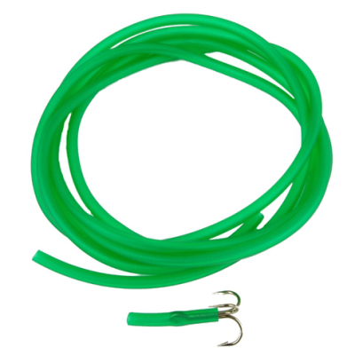 Трубка силикон FF Soft Knot Control 2,5 Green 05708