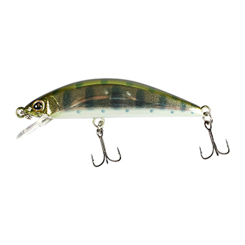 Воблер Jackall Tricoroll 55SP цв. Silver Yamame