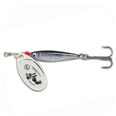 Блесна LAV-MD Metal Fish Universal №1 / 6g цв. Nickel / Art. 5610131            