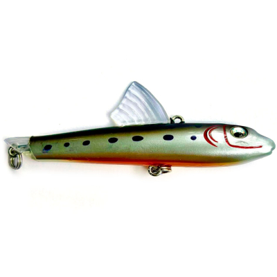 Воблер FolkFishing VIB Gobio 125 FVG цвет 12