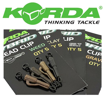 Клипса безопасная Korda Hybrid Lead Clip Gravel KHCG