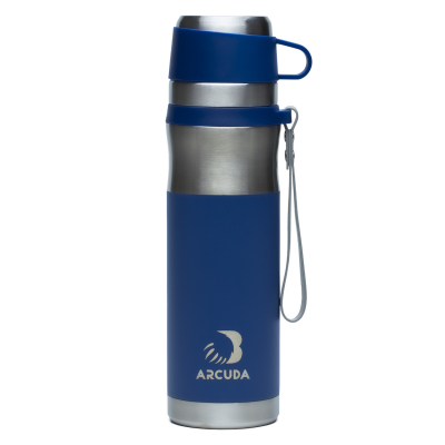 Термос Arcuda ARC-0001 Eco style, Blue, 1л
