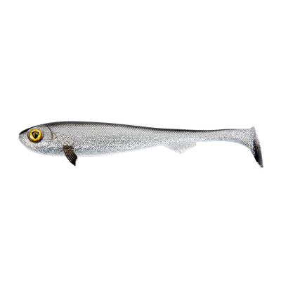 Силиконовая приманка Fox Rage Super Slick Shad 18cm цв. Bleak (NSC038)