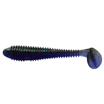 Силиконовая приманка Crazy Fish Vibro Fat 6.8" 33-170-50d-6 цв. Northern Lights