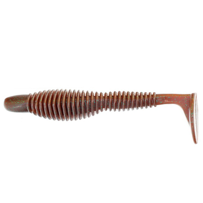 Виброхвост Reins Fat Bubbling Shad 4" цв. #411 Seebug