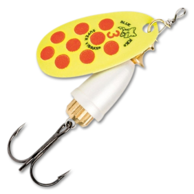 Блесна вращающаяся Blue Fox Vibrax UV BFU4/YOPU