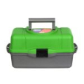 Ящик рыболова трехполочный Nisus Fishing 3-tray Box green (N-FB-3-G)