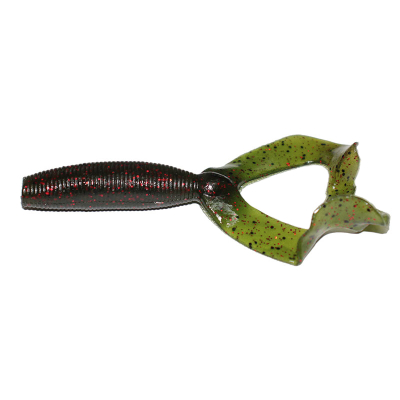 Силиконовая приманка Gary Yamamoto Fat Double Tail 110мм. (10шт./уп.) цв. №208