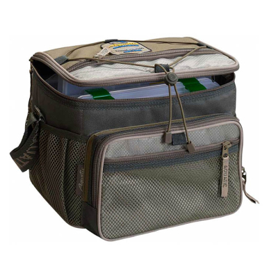 Сумка Aquatic СК-12 с 5 коробками (FisherBox, 19x26 см)